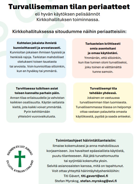 kaavio periaatteista.