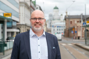 Niilo Pesonen.