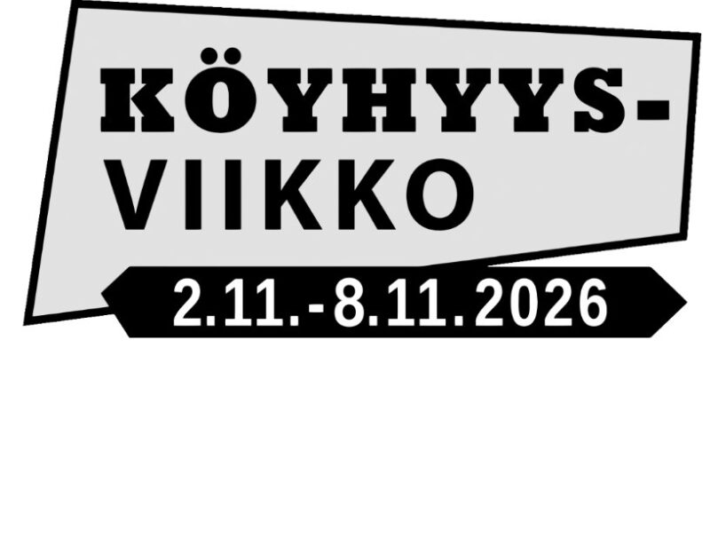Köyhyysviikko 2026 logo.