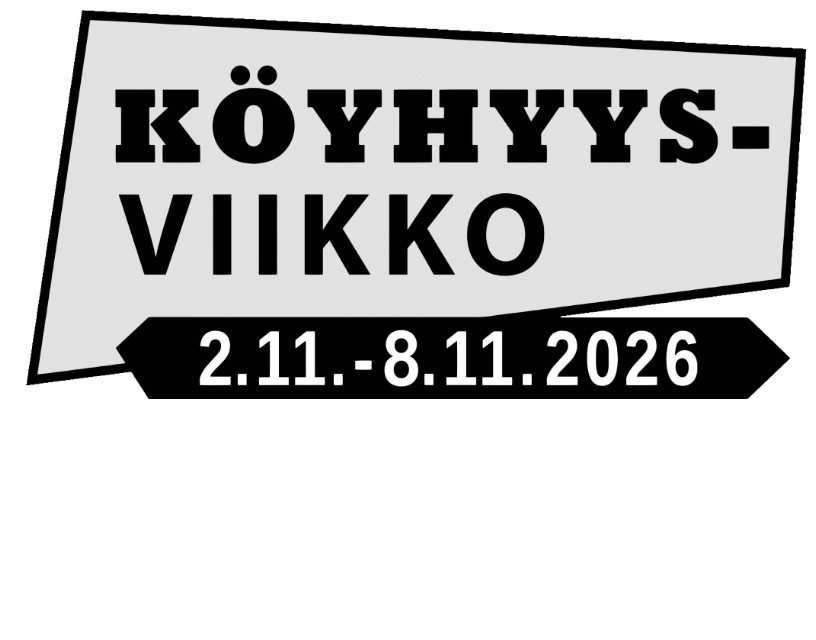 Köyhyysviikko 2026 logo.