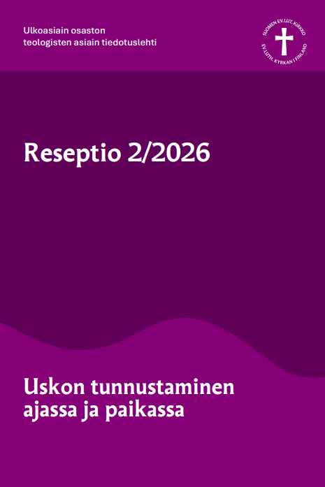 Reseption kansikuva