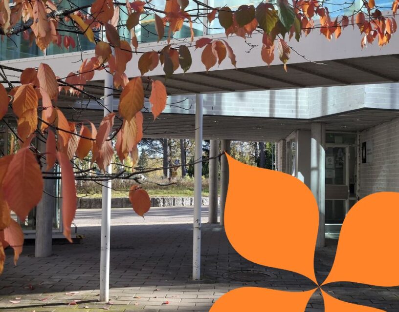 Kirkon koulutuskeskus Järvenpäässä.