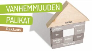 vanhemmuuden palikat - rakkaus.