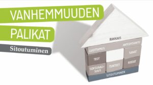 vanhemmuuden palikat - sitoutuminen