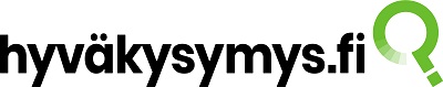 Hyväkysymys.fi:n logo.