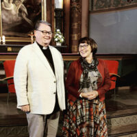 Pekka Huokuna ja Outi Antila.
