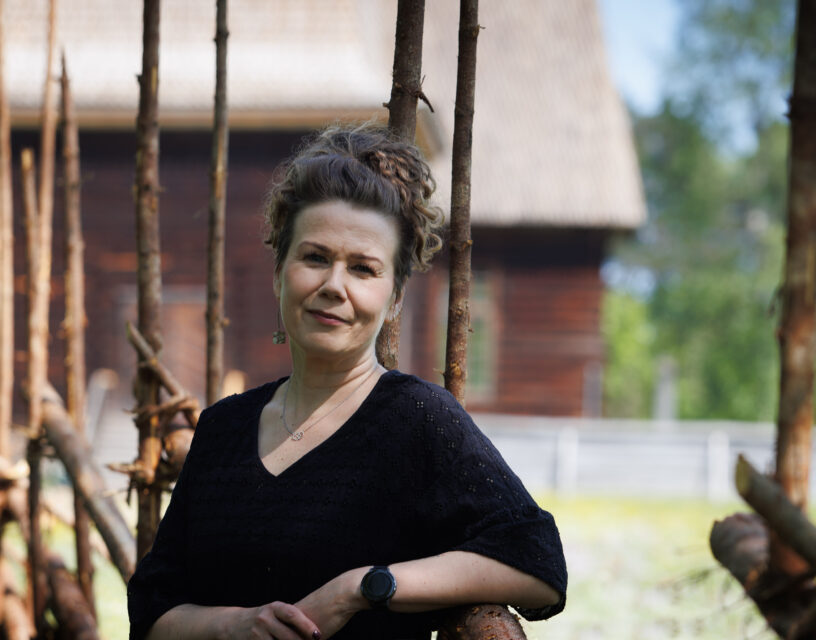 Saana Tammisto.