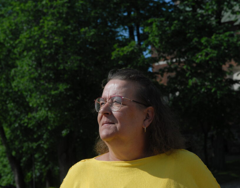 Sari Vahtera, kuva: Sinimaaria Kangas.