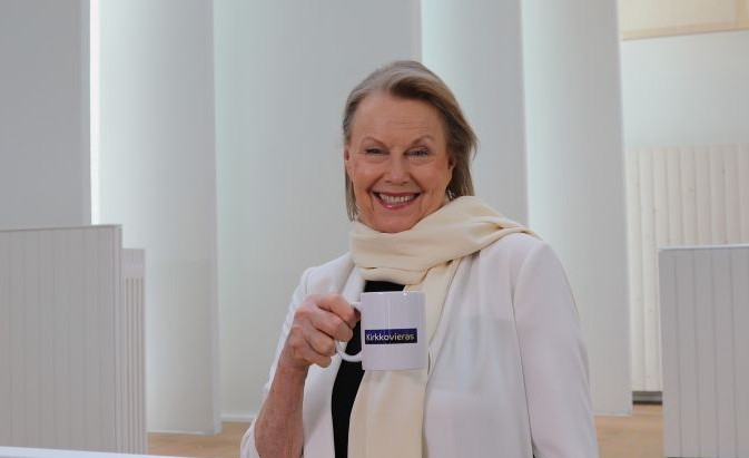Arja Saijonmaa.