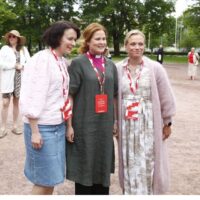 Jenni Haukio, Mari Leppänen, Maaret Kallio.