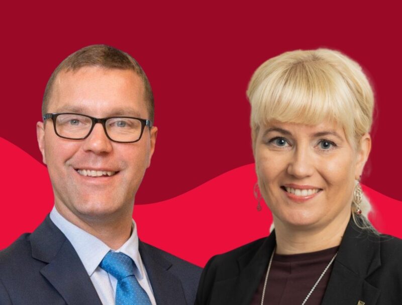 Lauri Inna ja Pauliina Pikka.