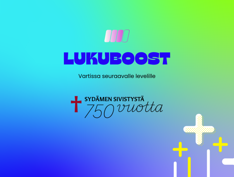 Lukuboost ja sydämen sivistystä